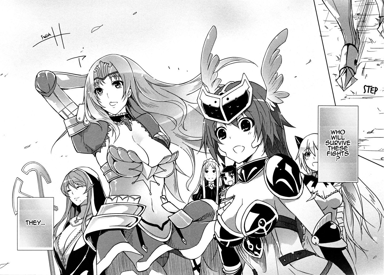 Queen's Blade Rebellion: Zero - Vol.3 Chapter 13 : [End]