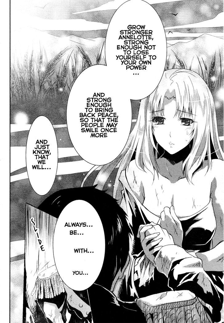 Queen's Blade Rebellion: Zero - Vol.1 Chapter 2