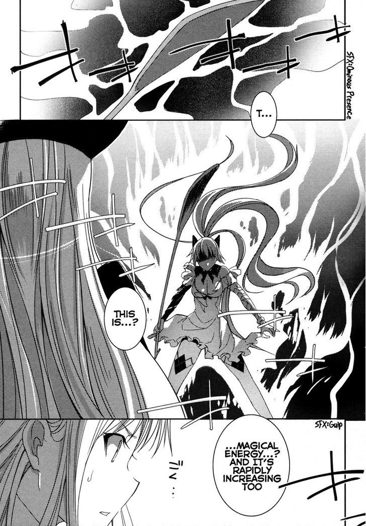 Queen's Blade Rebellion: Zero - Vol.2 Chapter 8.3