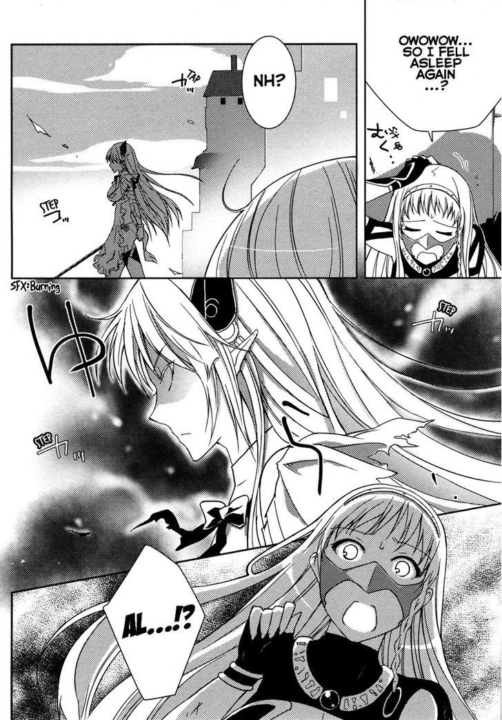 Queen's Blade Rebellion: Zero - Vol.2 Chapter 8.3