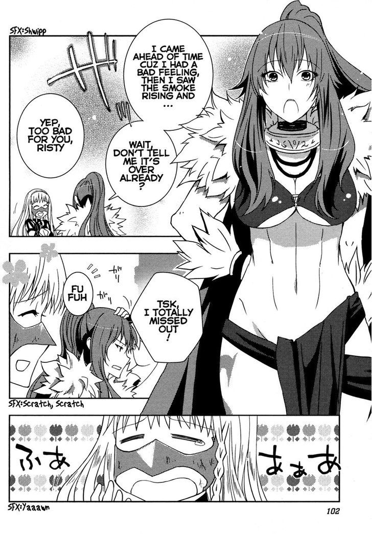 Queen's Blade Rebellion: Zero - Vol.2 Chapter 8.3