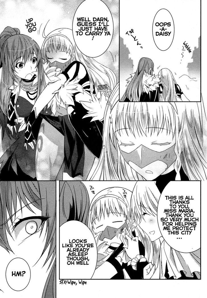 Queen's Blade Rebellion: Zero - Vol.2 Chapter 8.3