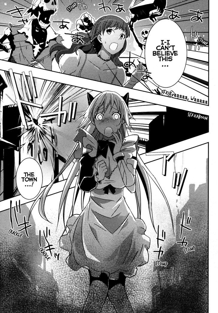 Queen's Blade Rebellion: Zero - Vol.2 Chapter 8.2