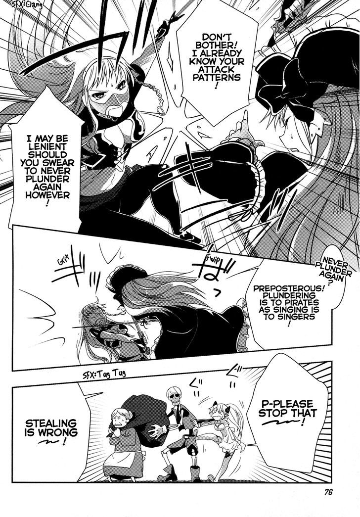 Queen's Blade Rebellion: Zero - Vol.2 Chapter 8.2