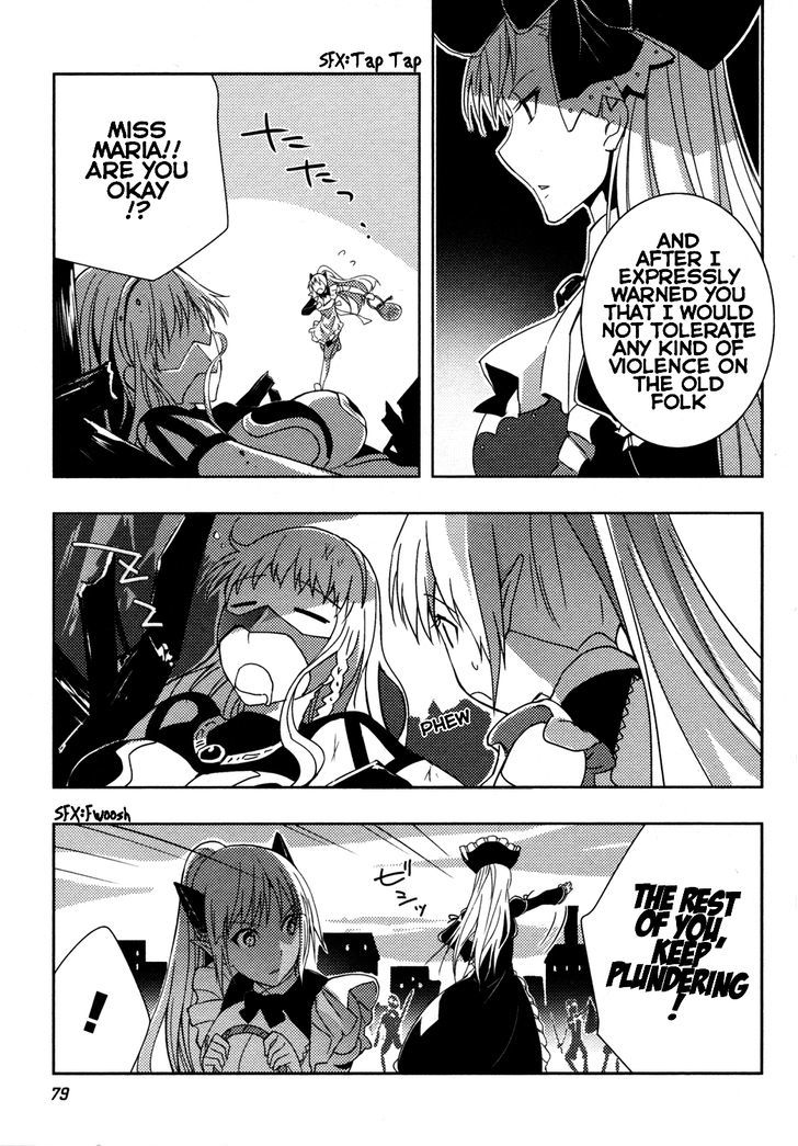 Queen's Blade Rebellion: Zero - Vol.2 Chapter 8.2