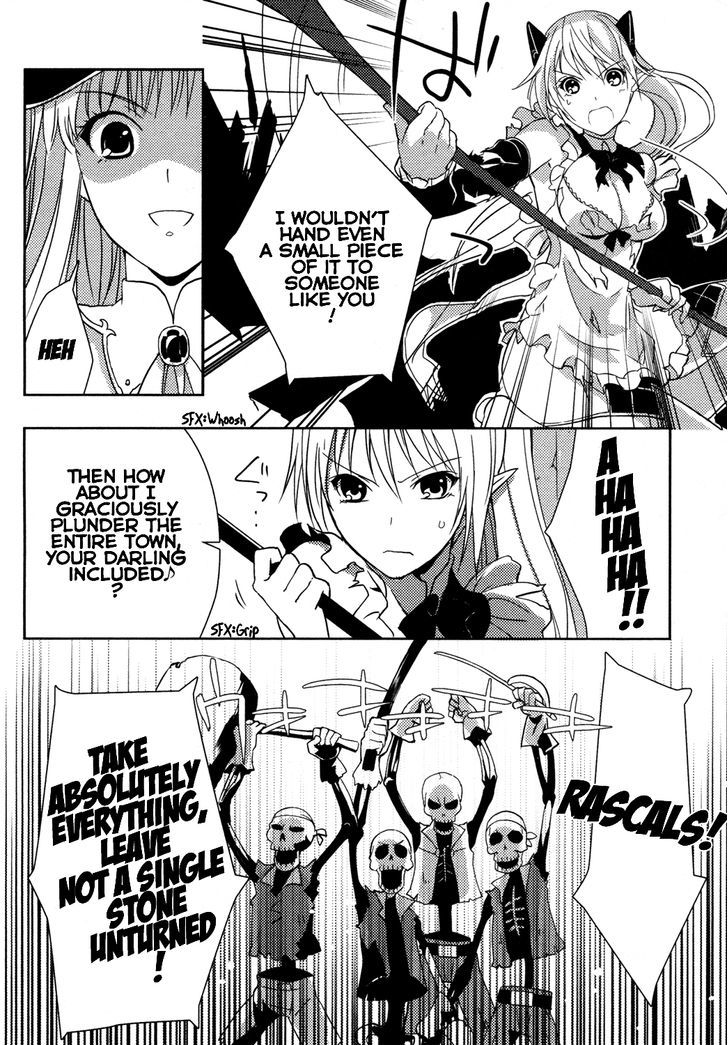 Queen's Blade Rebellion: Zero - Vol.2 Chapter 8.2