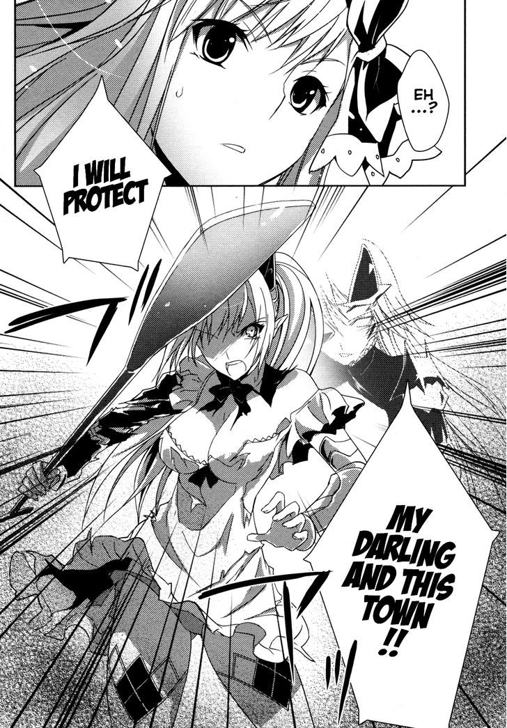 Queen's Blade Rebellion: Zero - Vol.2 Chapter 8.2