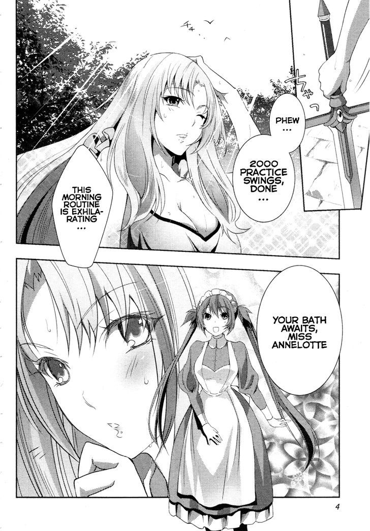 Queen's Blade Rebellion: Zero - Vol.1 Chapter 1