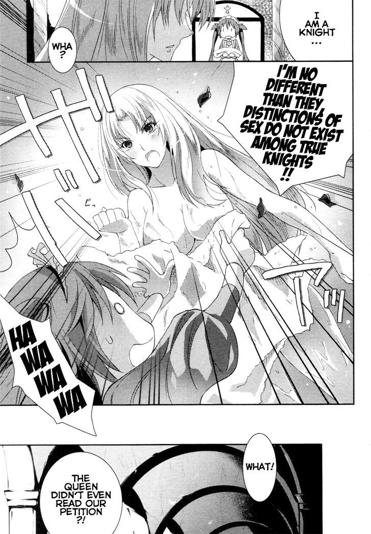 Queen's Blade Rebellion: Zero - Vol.1 Chapter 1