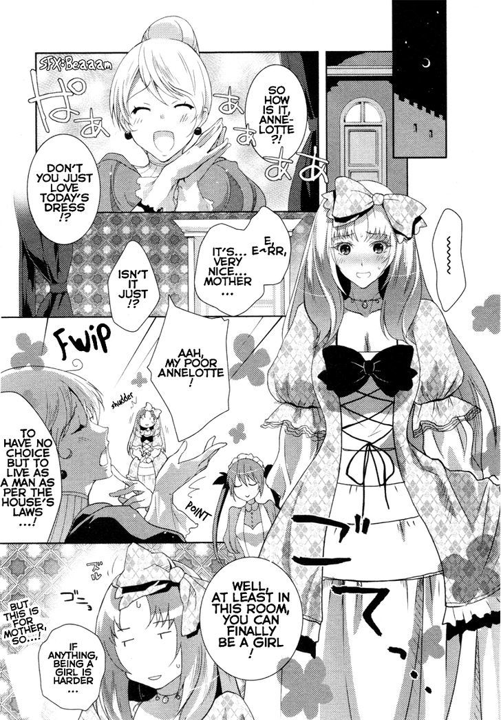 Queen's Blade Rebellion: Zero - Vol.1 Chapter 1