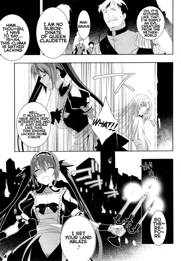 Queen's Blade Rebellion: Zero - Vol.1 Chapter 1