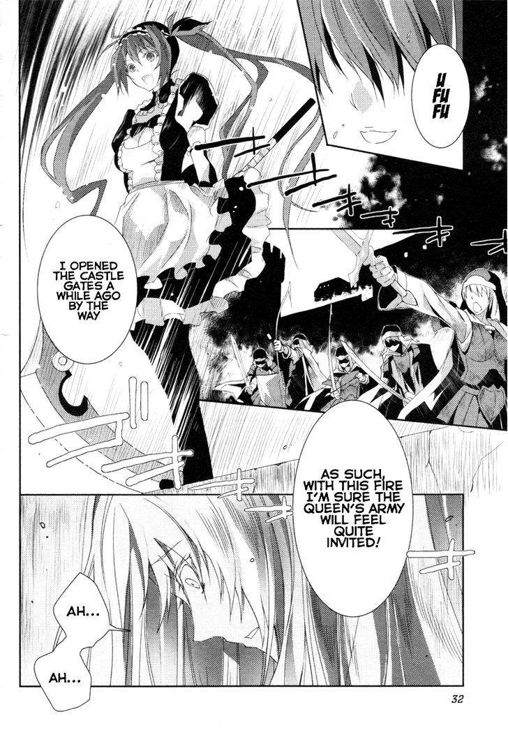 Queen's Blade Rebellion: Zero - Vol.1 Chapter 1