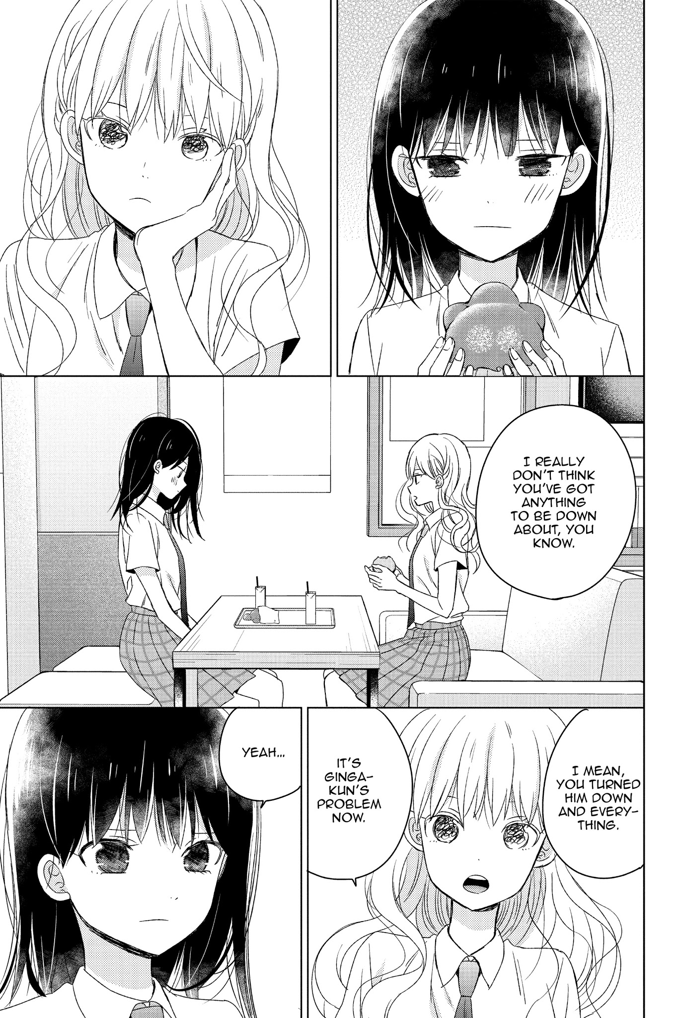 Chikyuu No Owari Wa Koi No Hajimari - Chapter 17