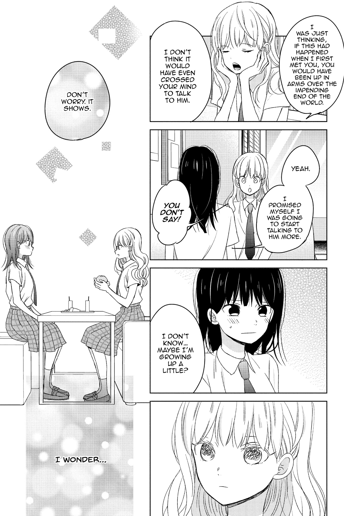 Chikyuu No Owari Wa Koi No Hajimari - Chapter 17