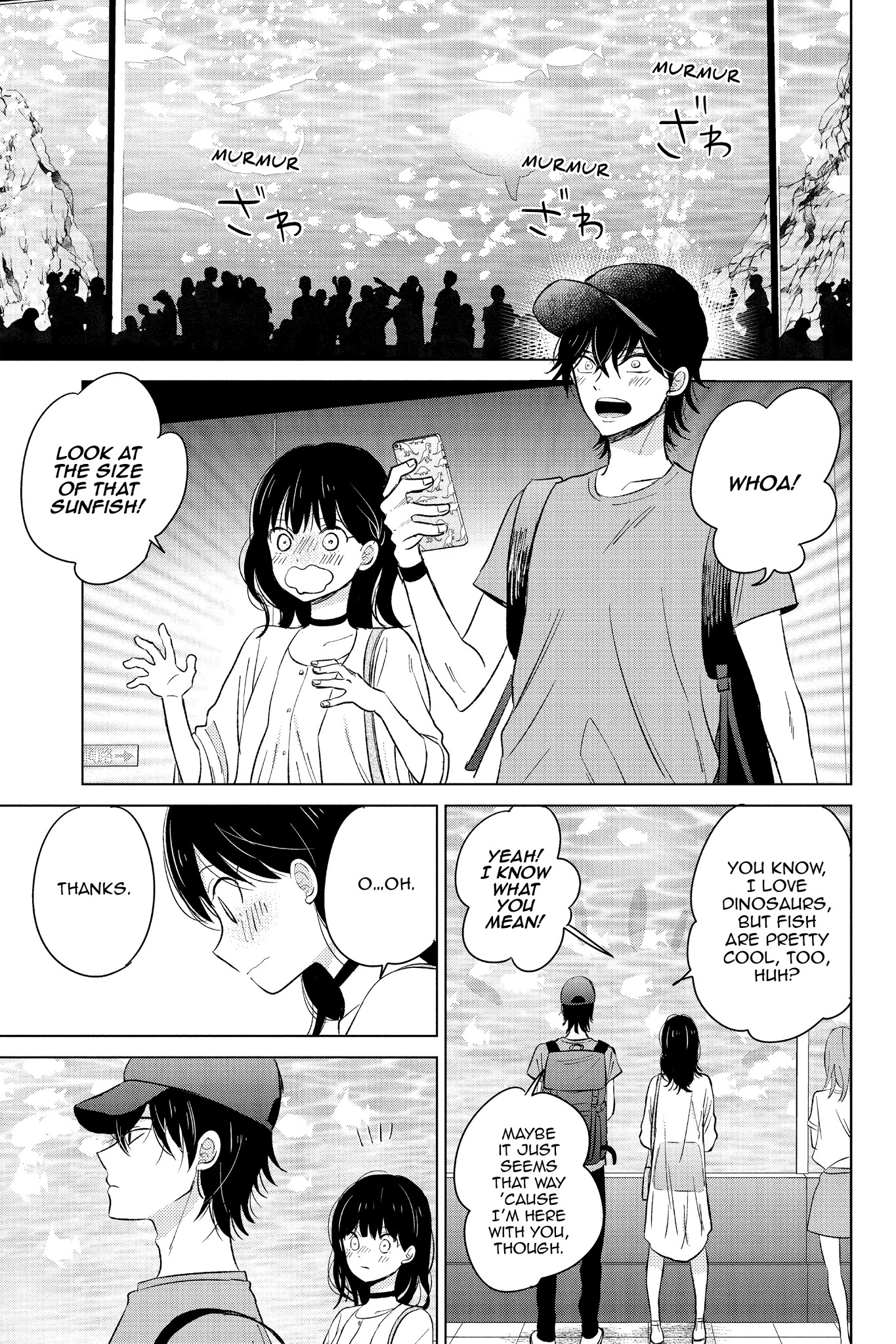 Chikyuu No Owari Wa Koi No Hajimari - Chapter 17