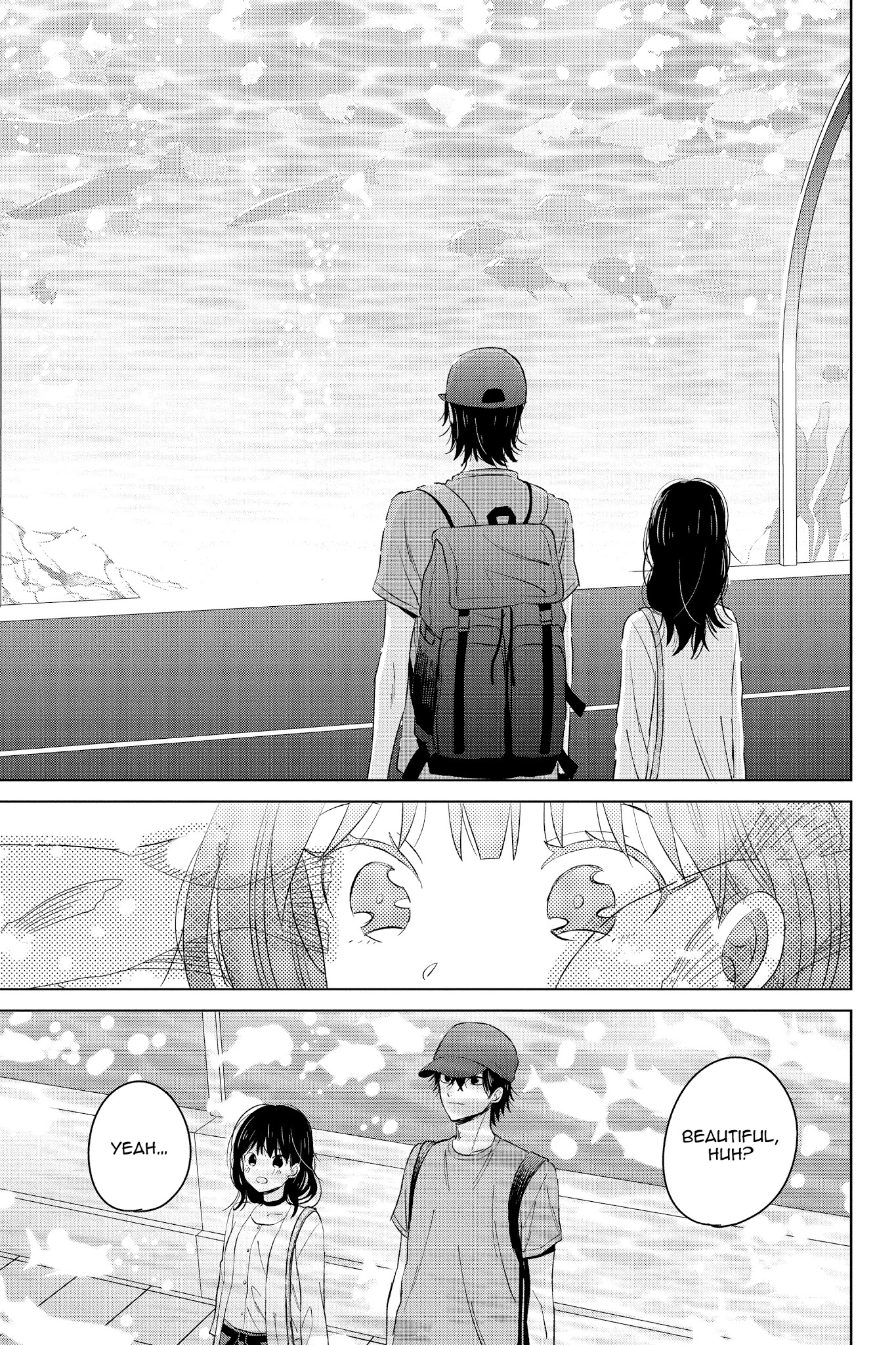 Chikyuu No Owari Wa Koi No Hajimari - Chapter 17