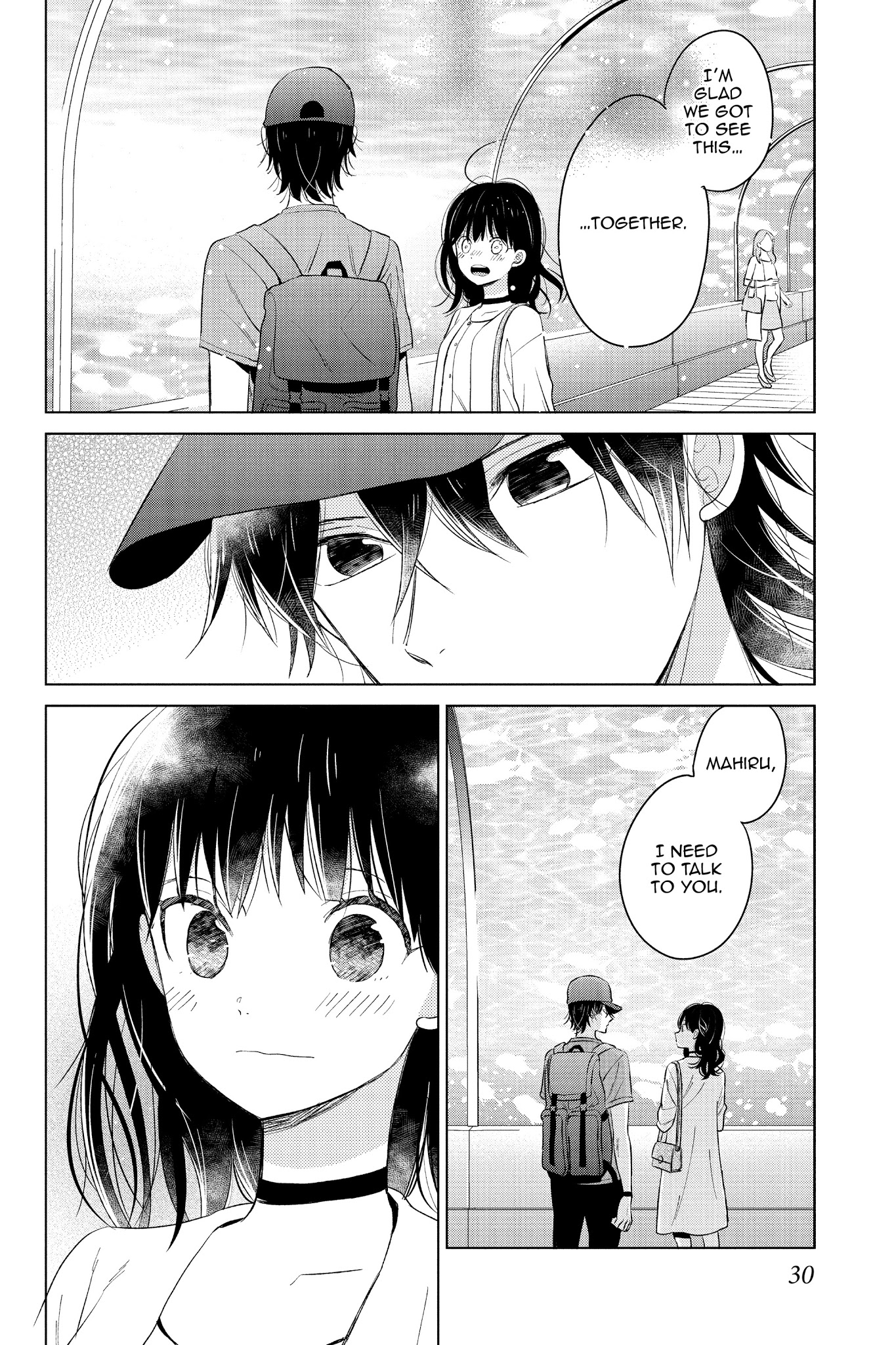 Chikyuu No Owari Wa Koi No Hajimari - Chapter 17