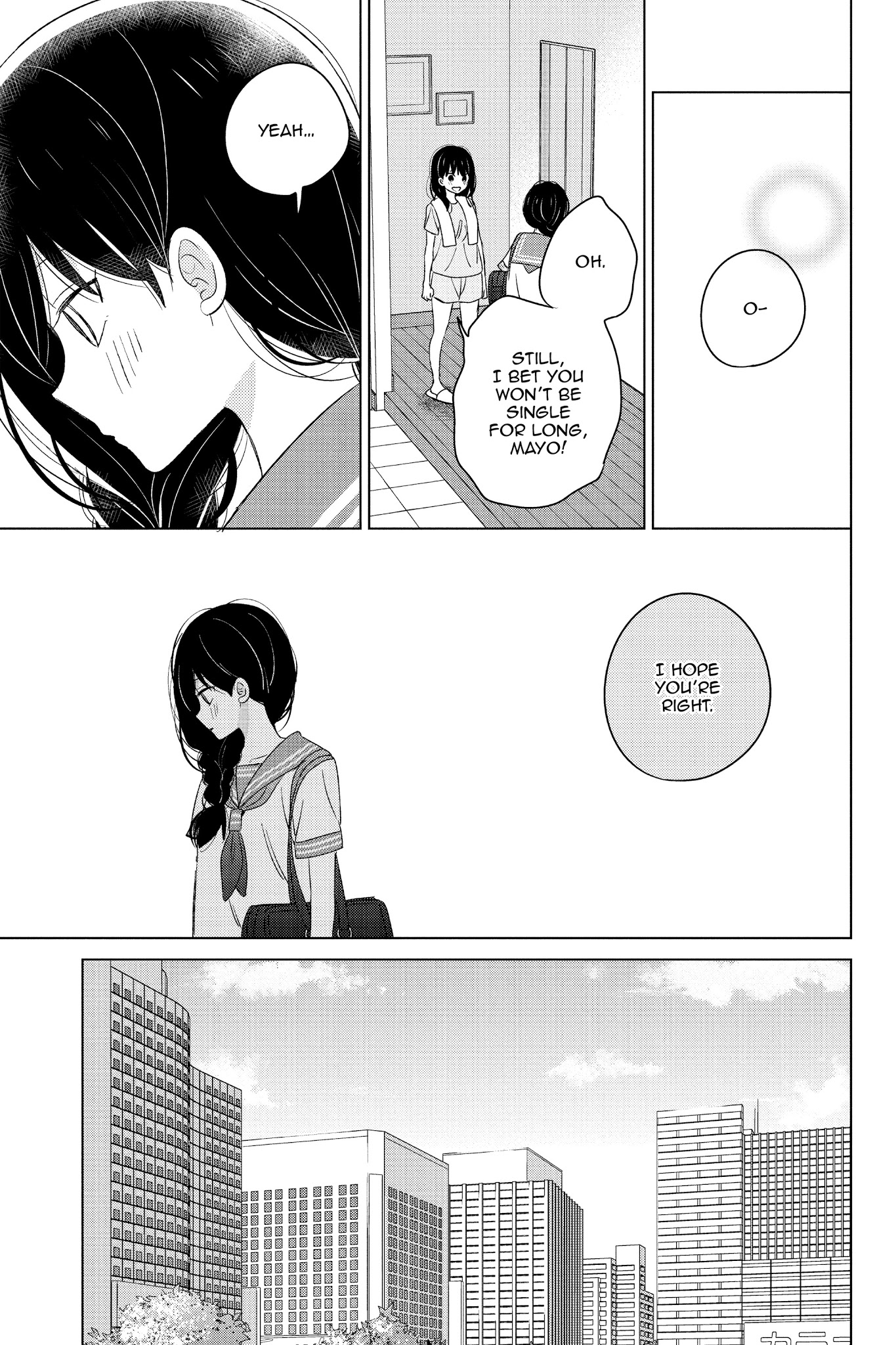 Chikyuu No Owari Wa Koi No Hajimari - Chapter 15