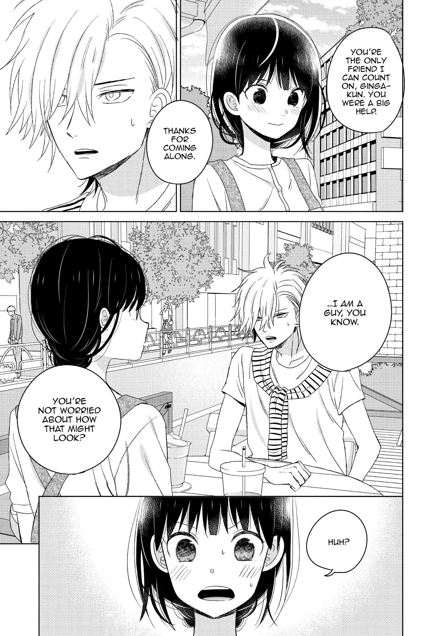 Chikyuu No Owari Wa Koi No Hajimari - Chapter 15