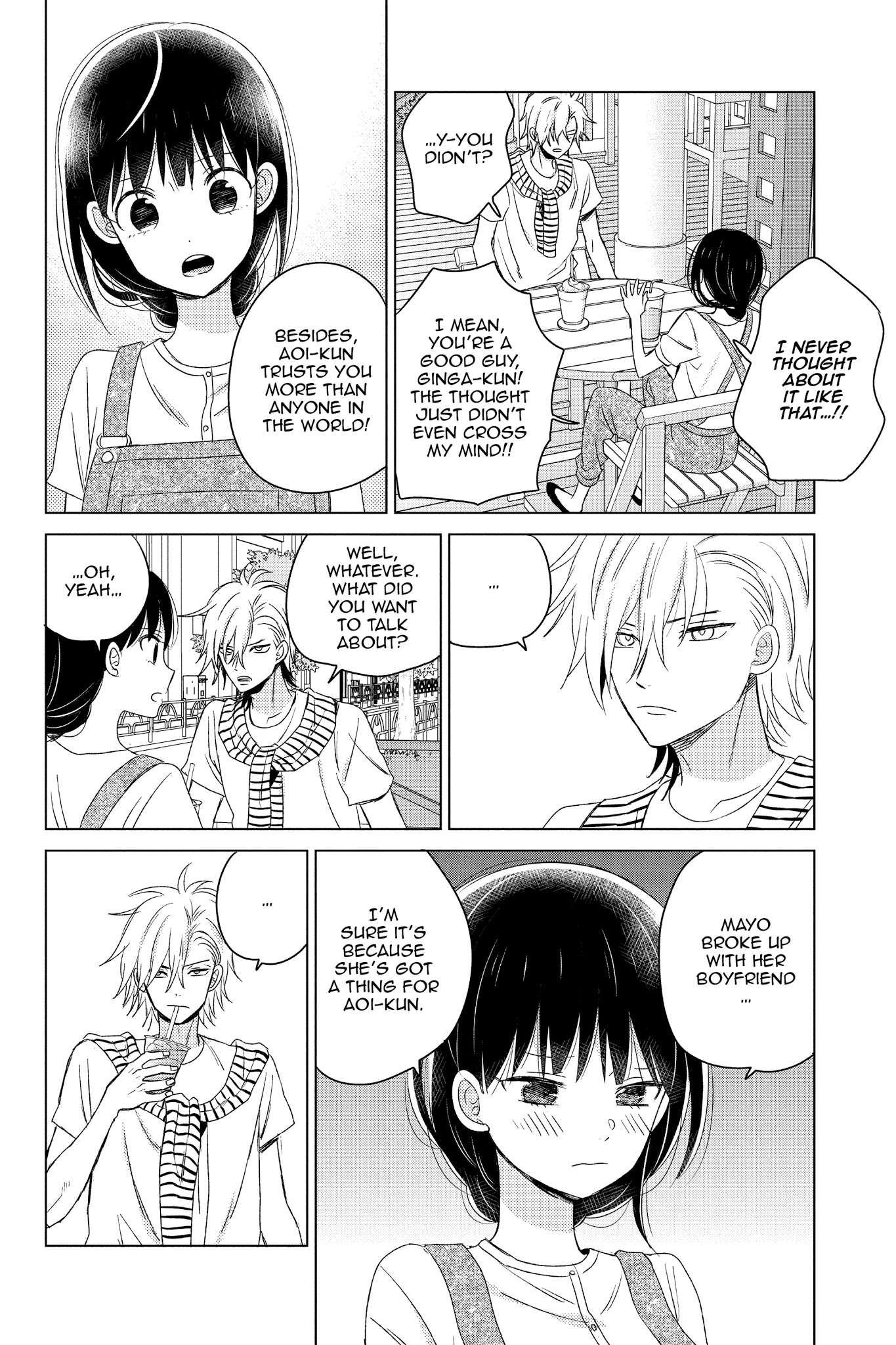 Chikyuu No Owari Wa Koi No Hajimari - Chapter 15