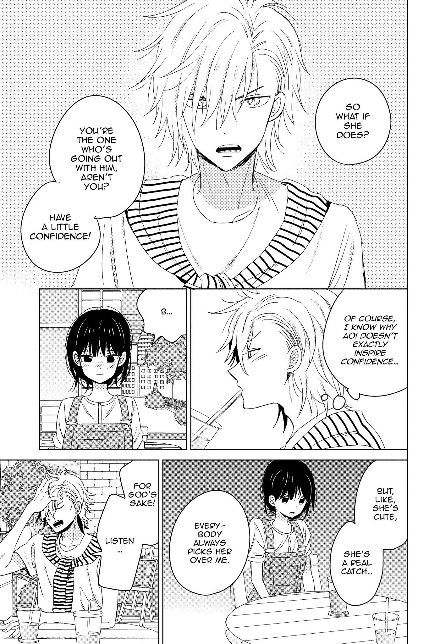 Chikyuu No Owari Wa Koi No Hajimari - Chapter 15