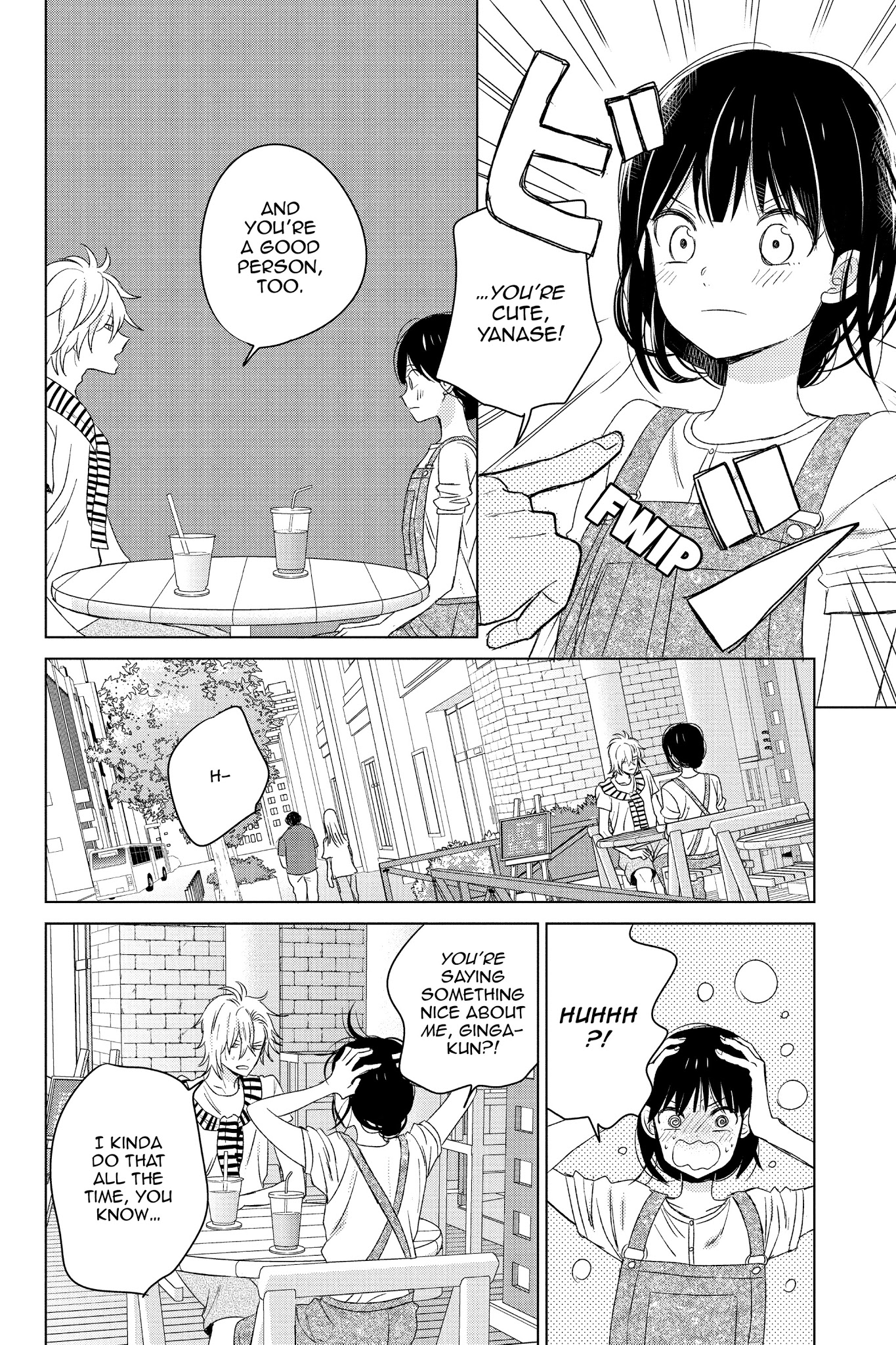 Chikyuu No Owari Wa Koi No Hajimari - Chapter 15