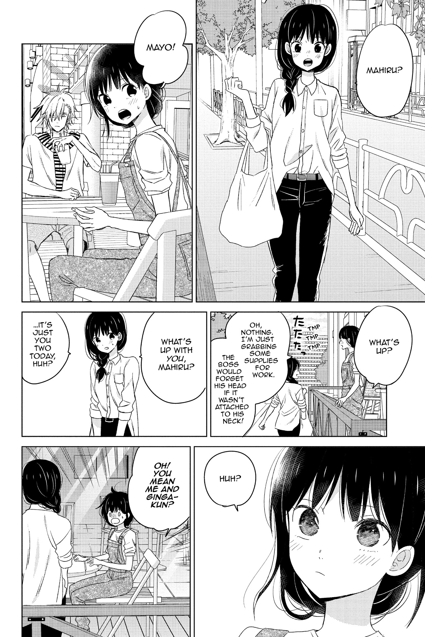 Chikyuu No Owari Wa Koi No Hajimari - Chapter 15