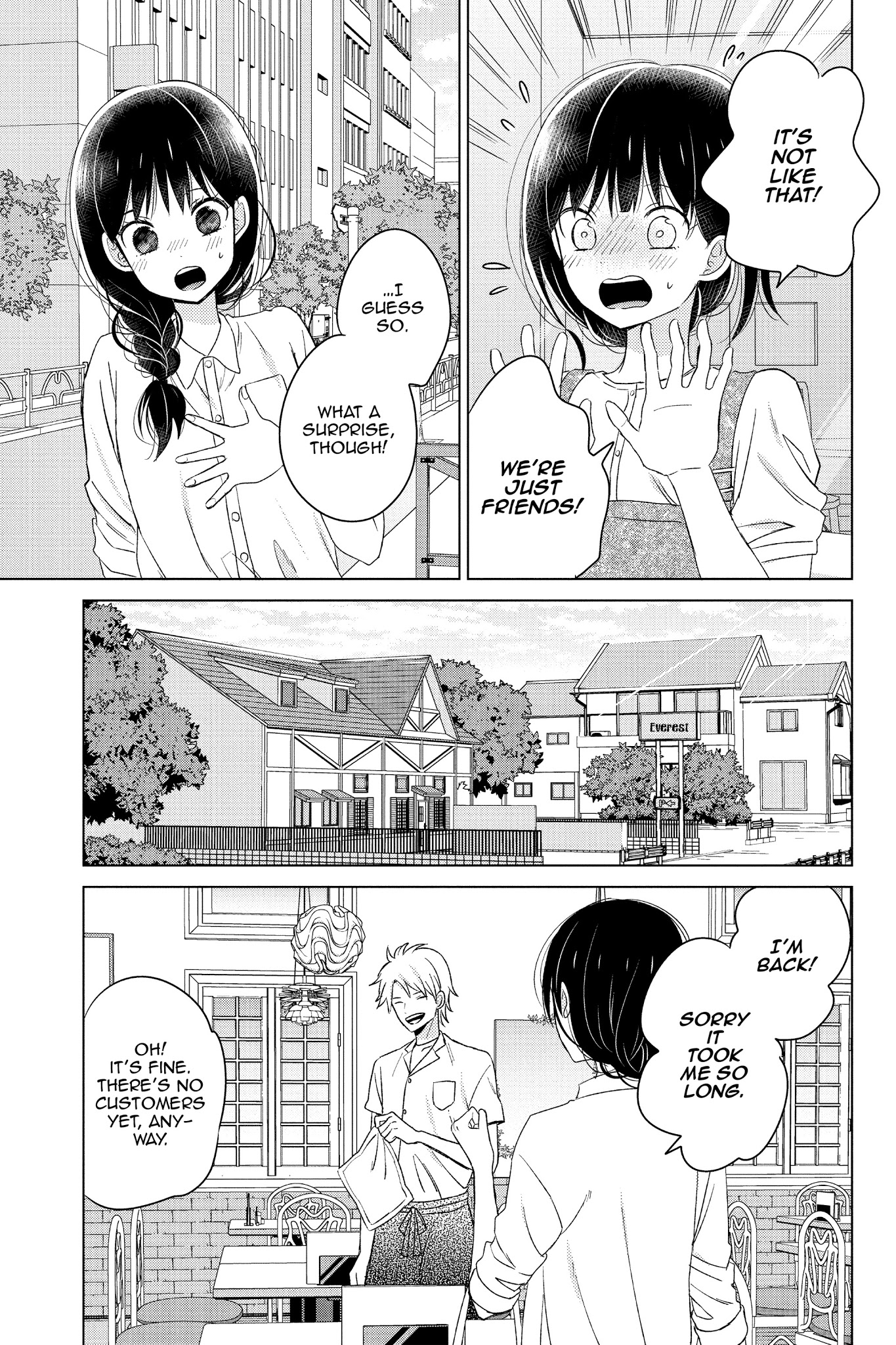 Chikyuu No Owari Wa Koi No Hajimari - Chapter 15