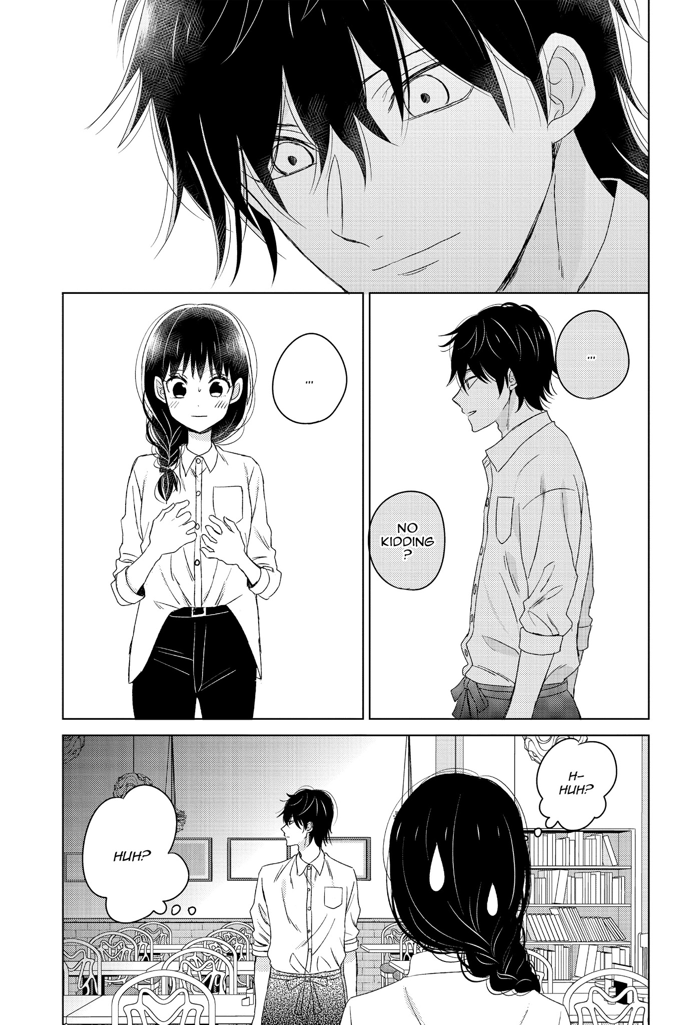 Chikyuu No Owari Wa Koi No Hajimari - Chapter 15