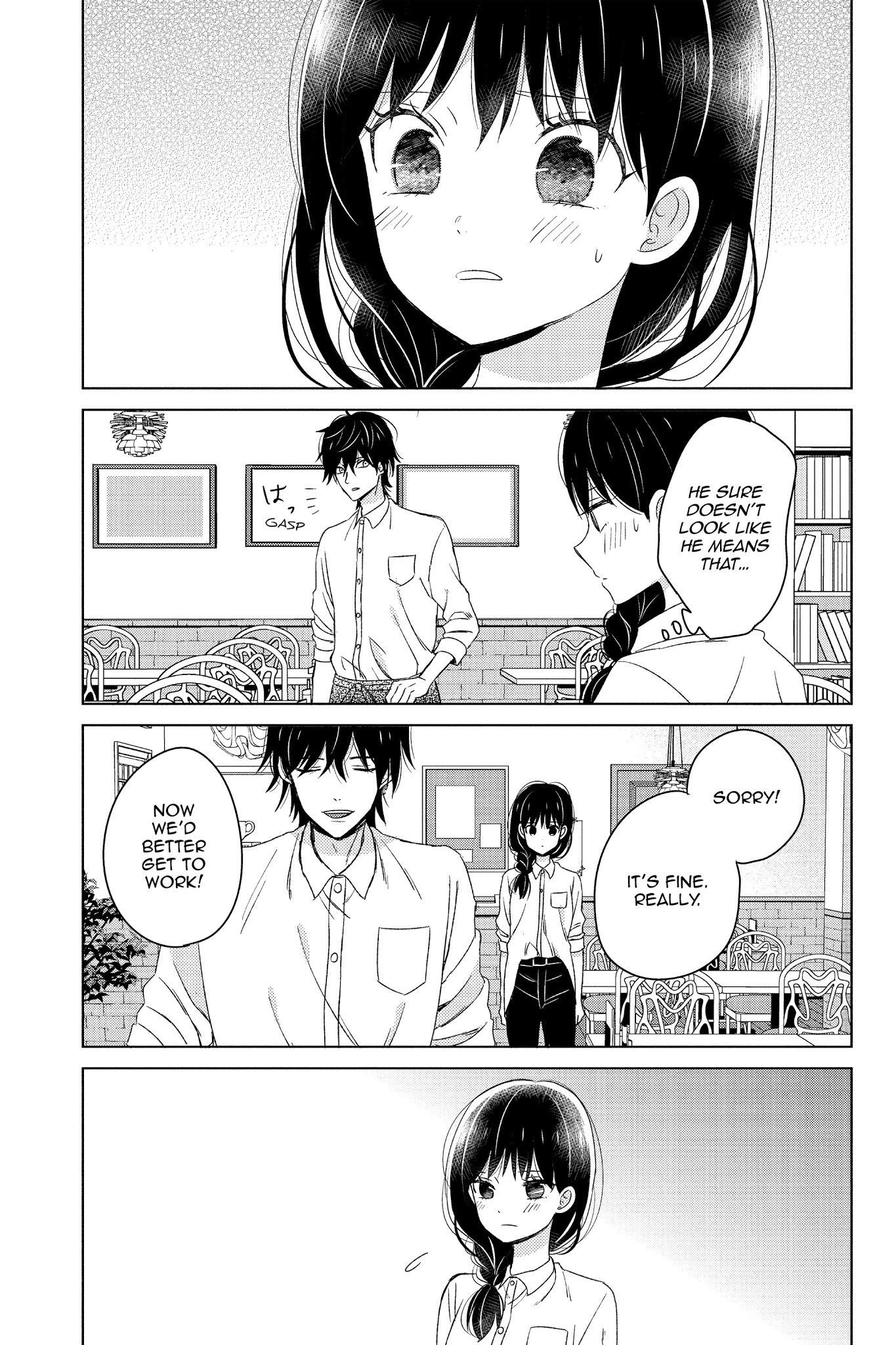 Chikyuu No Owari Wa Koi No Hajimari - Chapter 15