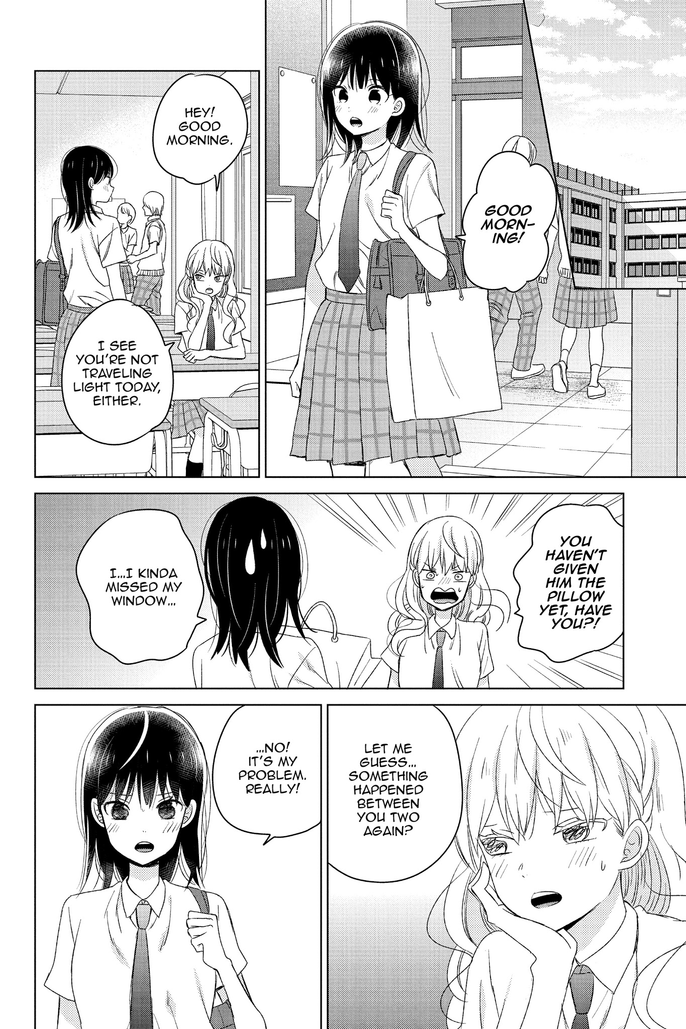 Chikyuu No Owari Wa Koi No Hajimari - Chapter 15