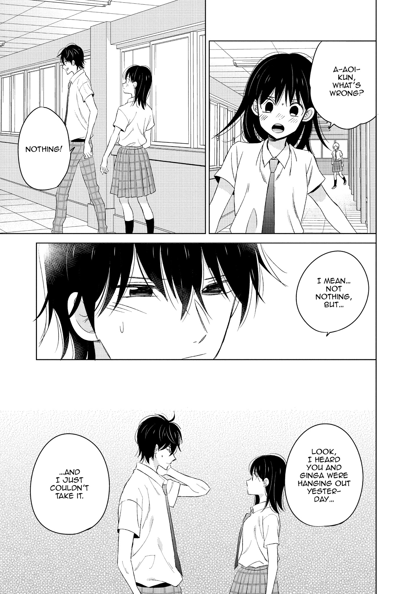 Chikyuu No Owari Wa Koi No Hajimari - Chapter 15