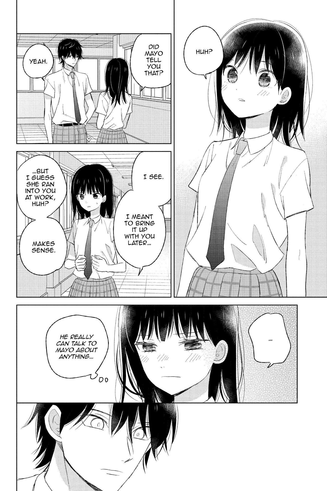 Chikyuu No Owari Wa Koi No Hajimari - Chapter 15