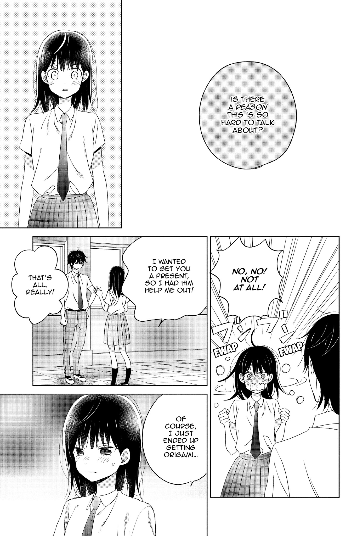 Chikyuu No Owari Wa Koi No Hajimari - Chapter 15