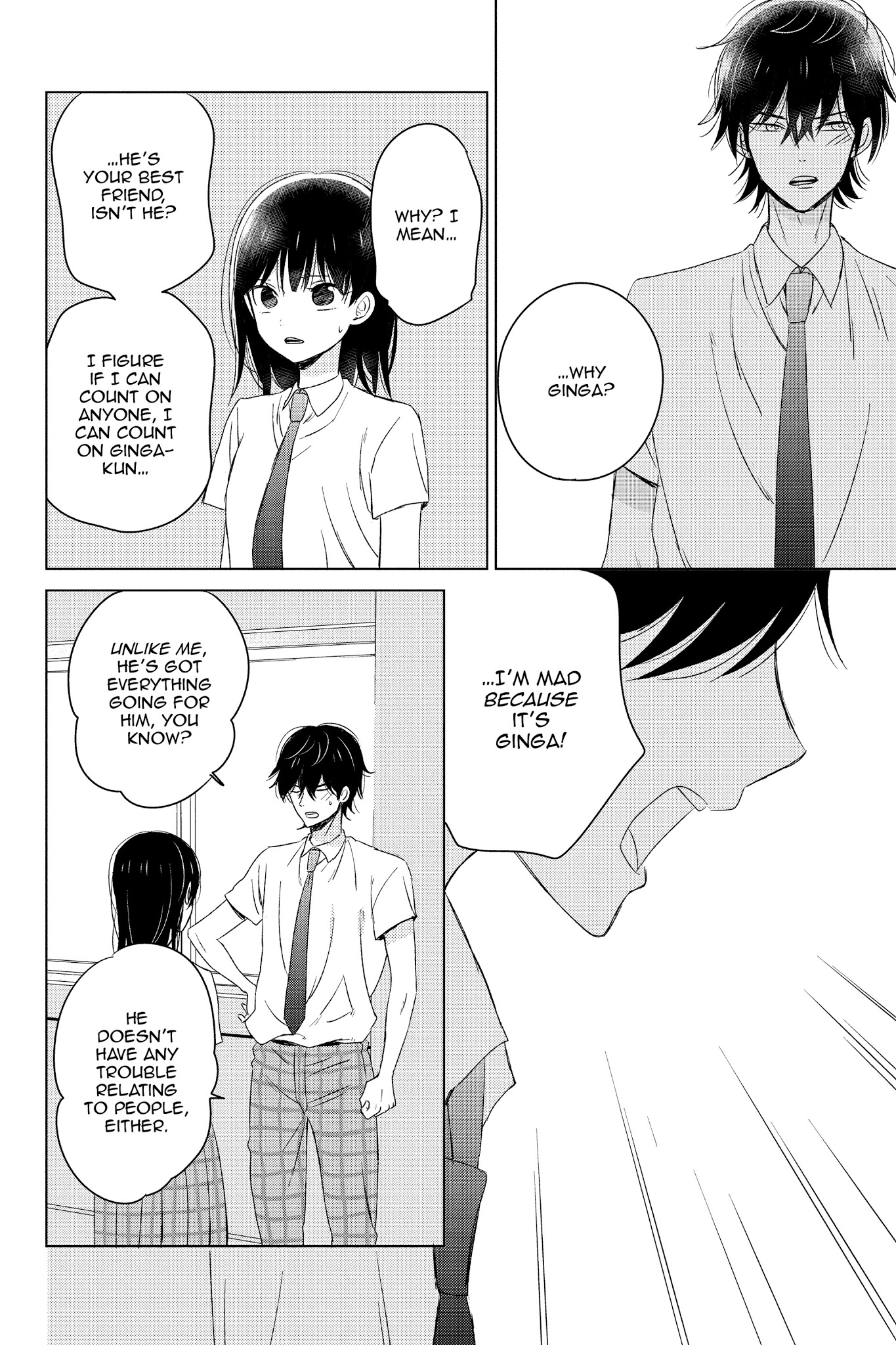 Chikyuu No Owari Wa Koi No Hajimari - Chapter 15