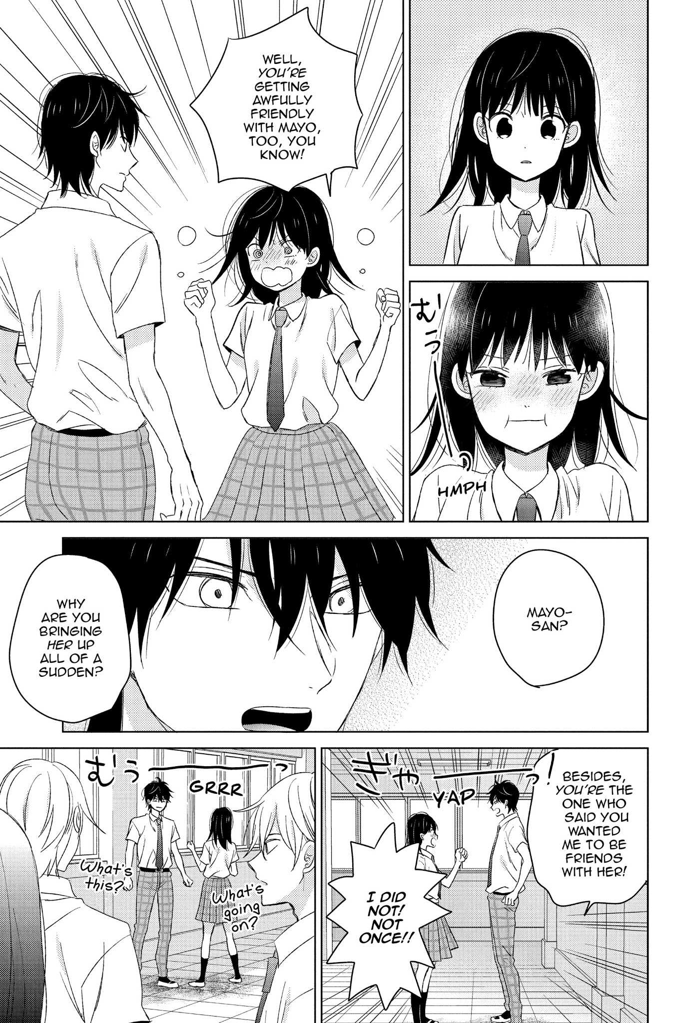 Chikyuu No Owari Wa Koi No Hajimari - Chapter 15