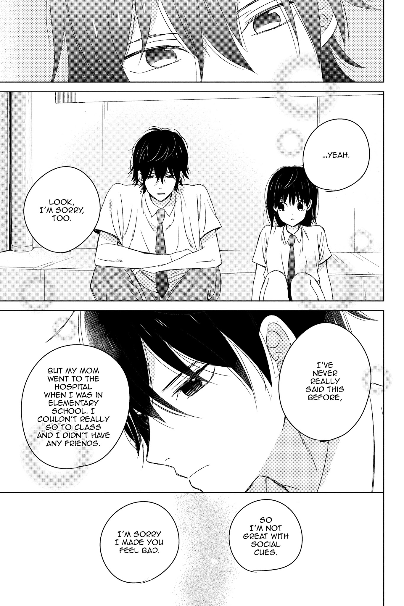 Chikyuu No Owari Wa Koi No Hajimari - Chapter 15