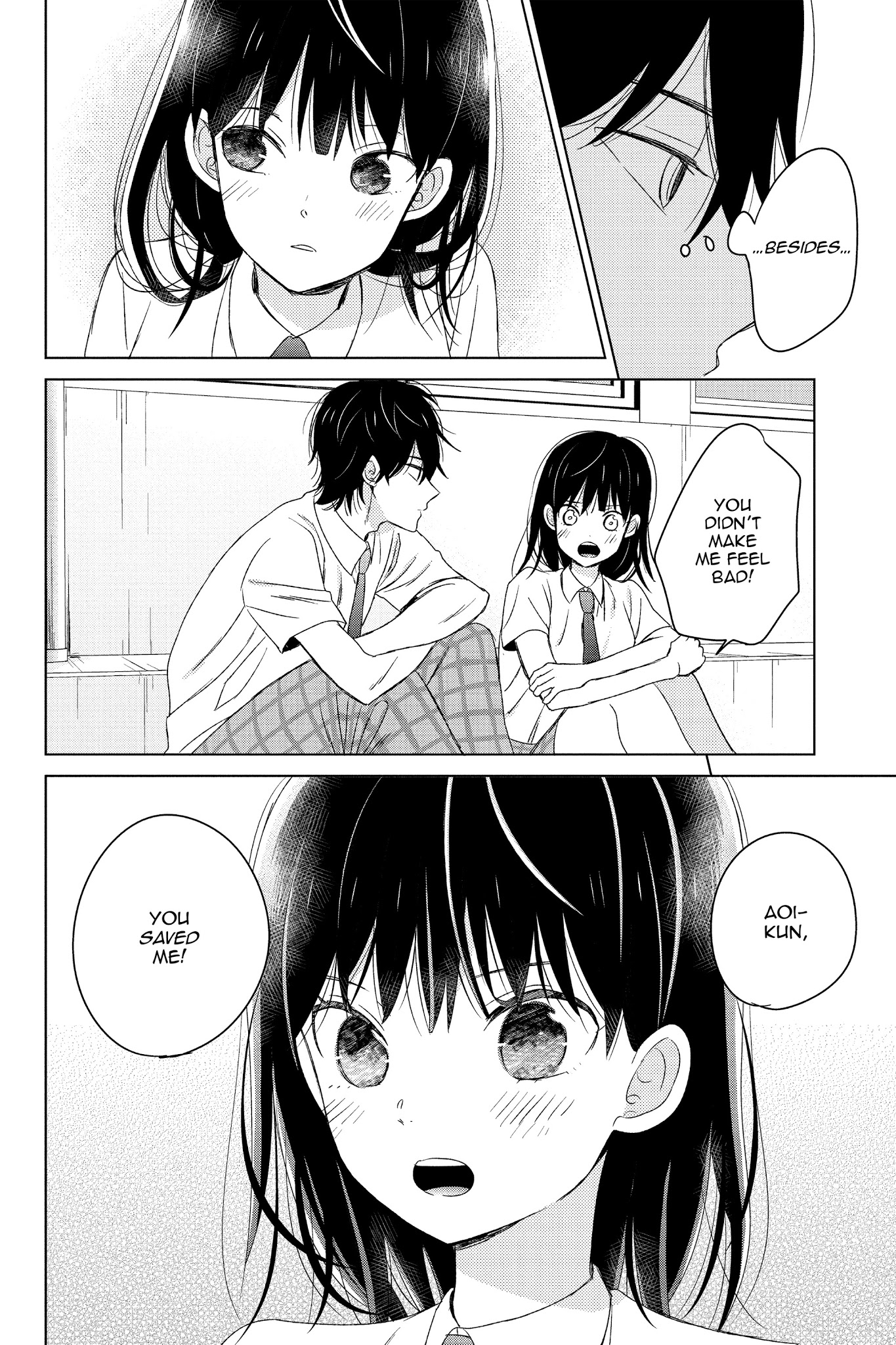 Chikyuu No Owari Wa Koi No Hajimari - Chapter 15