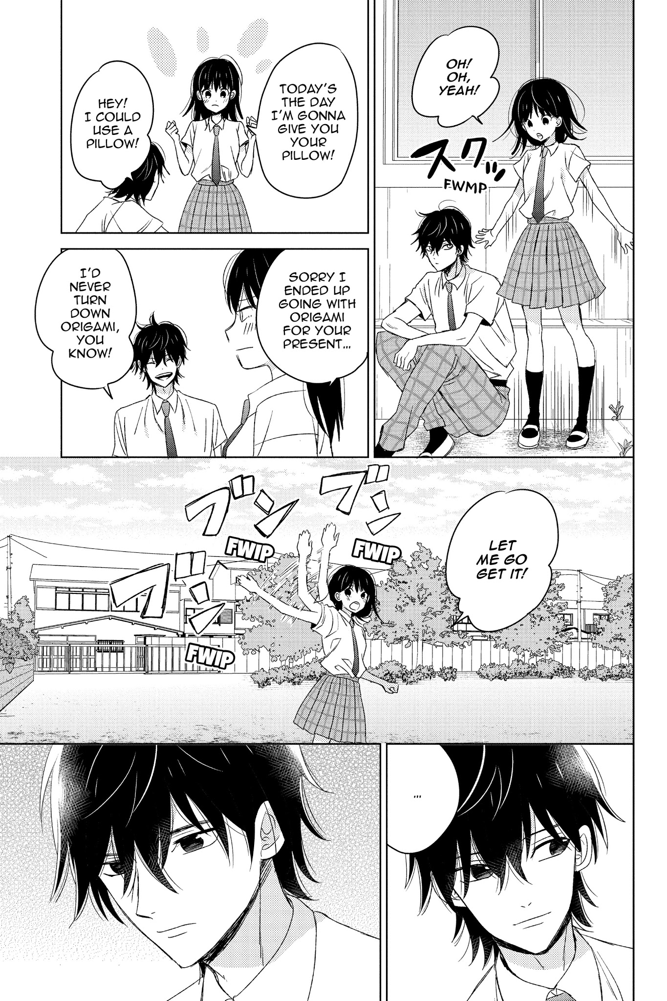 Chikyuu No Owari Wa Koi No Hajimari - Chapter 15