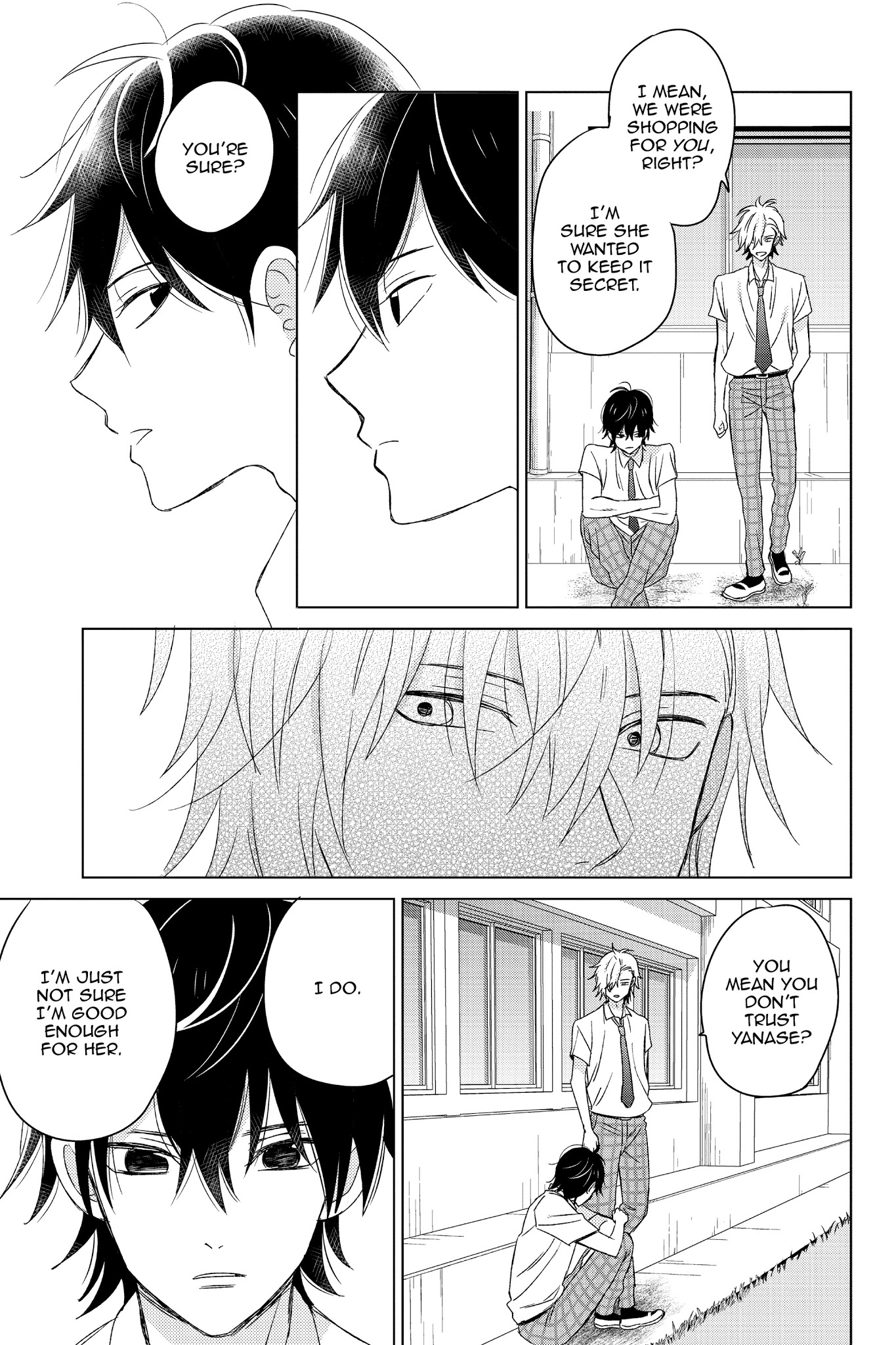 Chikyuu No Owari Wa Koi No Hajimari - Chapter 15