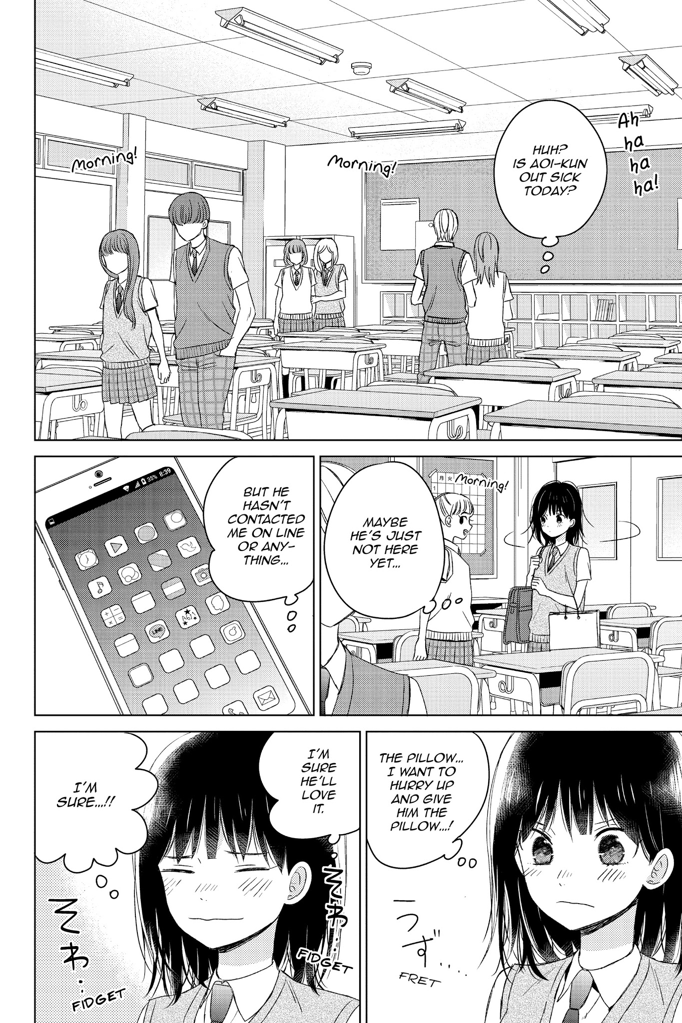 Chikyuu No Owari Wa Koi No Hajimari - Chapter 14