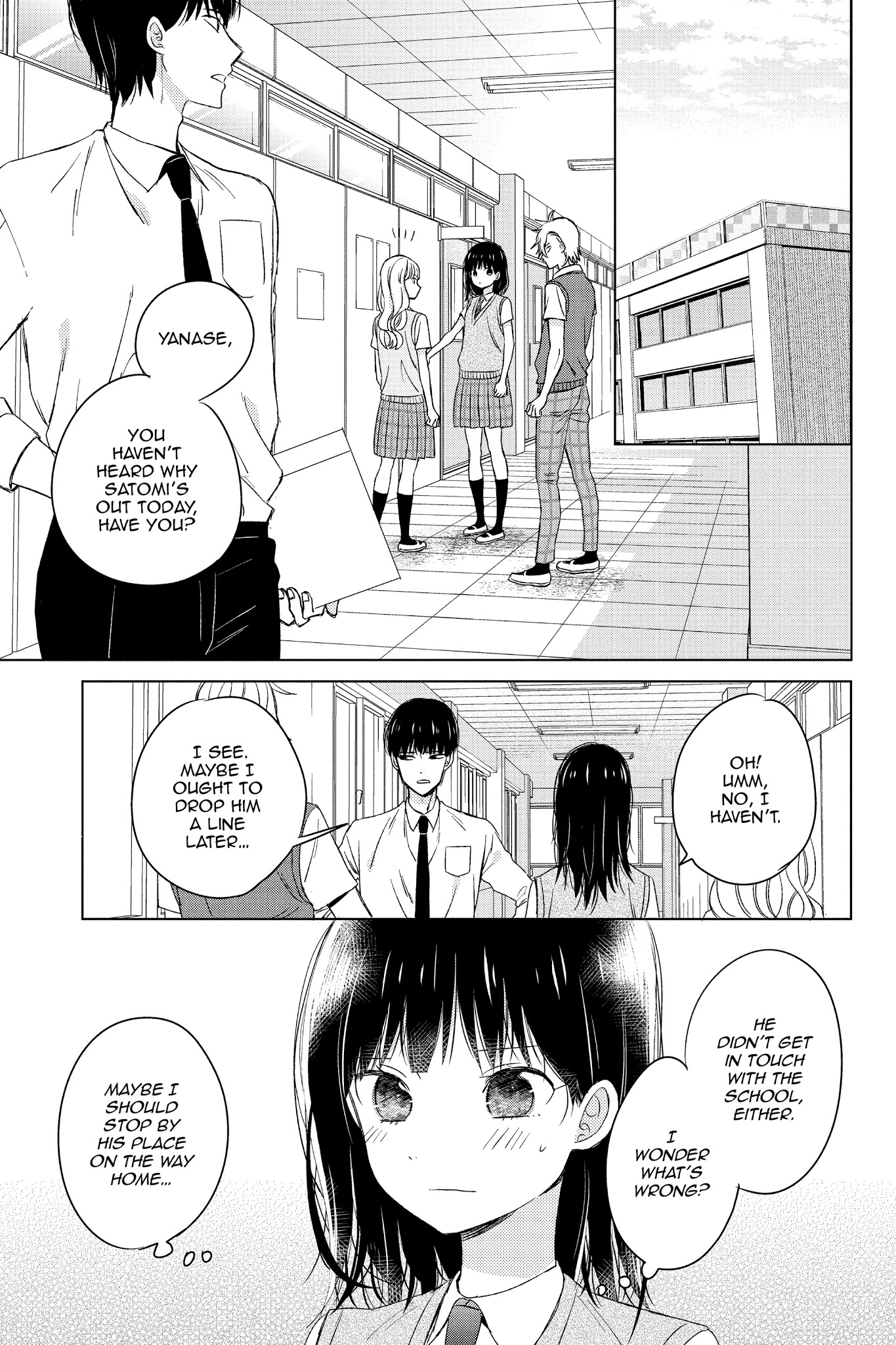 Chikyuu No Owari Wa Koi No Hajimari - Chapter 14