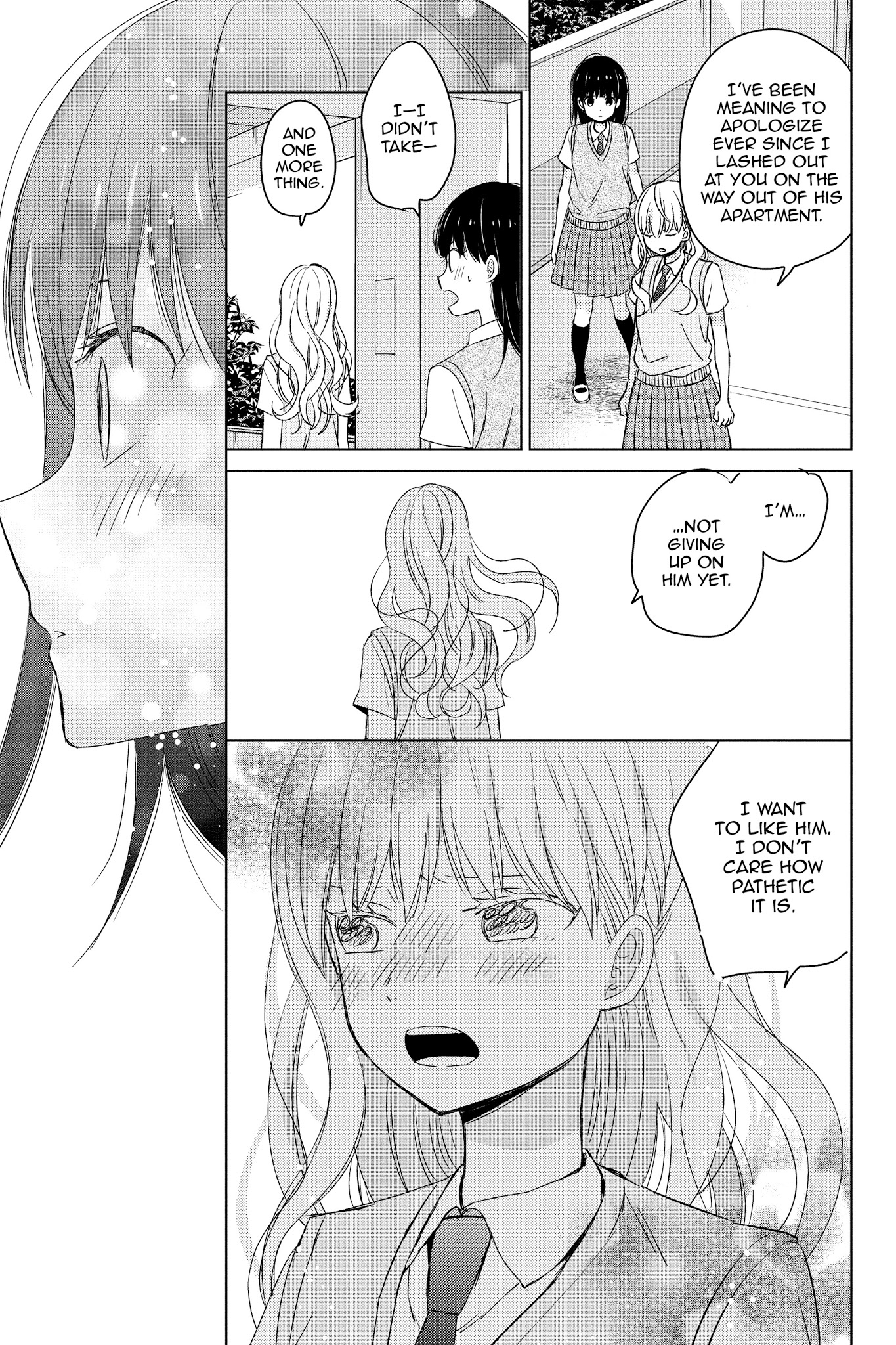 Chikyuu No Owari Wa Koi No Hajimari - Chapter 14