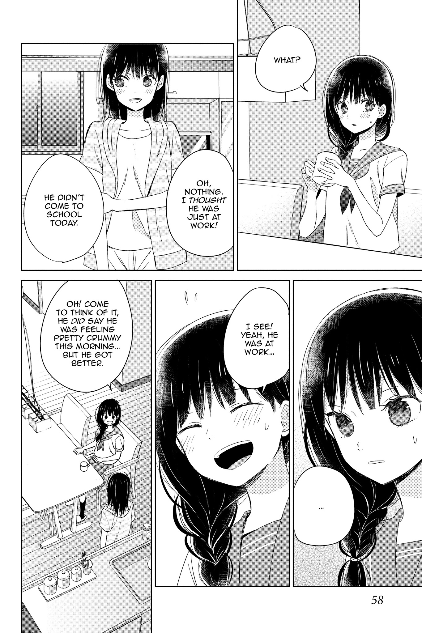 Chikyuu No Owari Wa Koi No Hajimari - Chapter 14