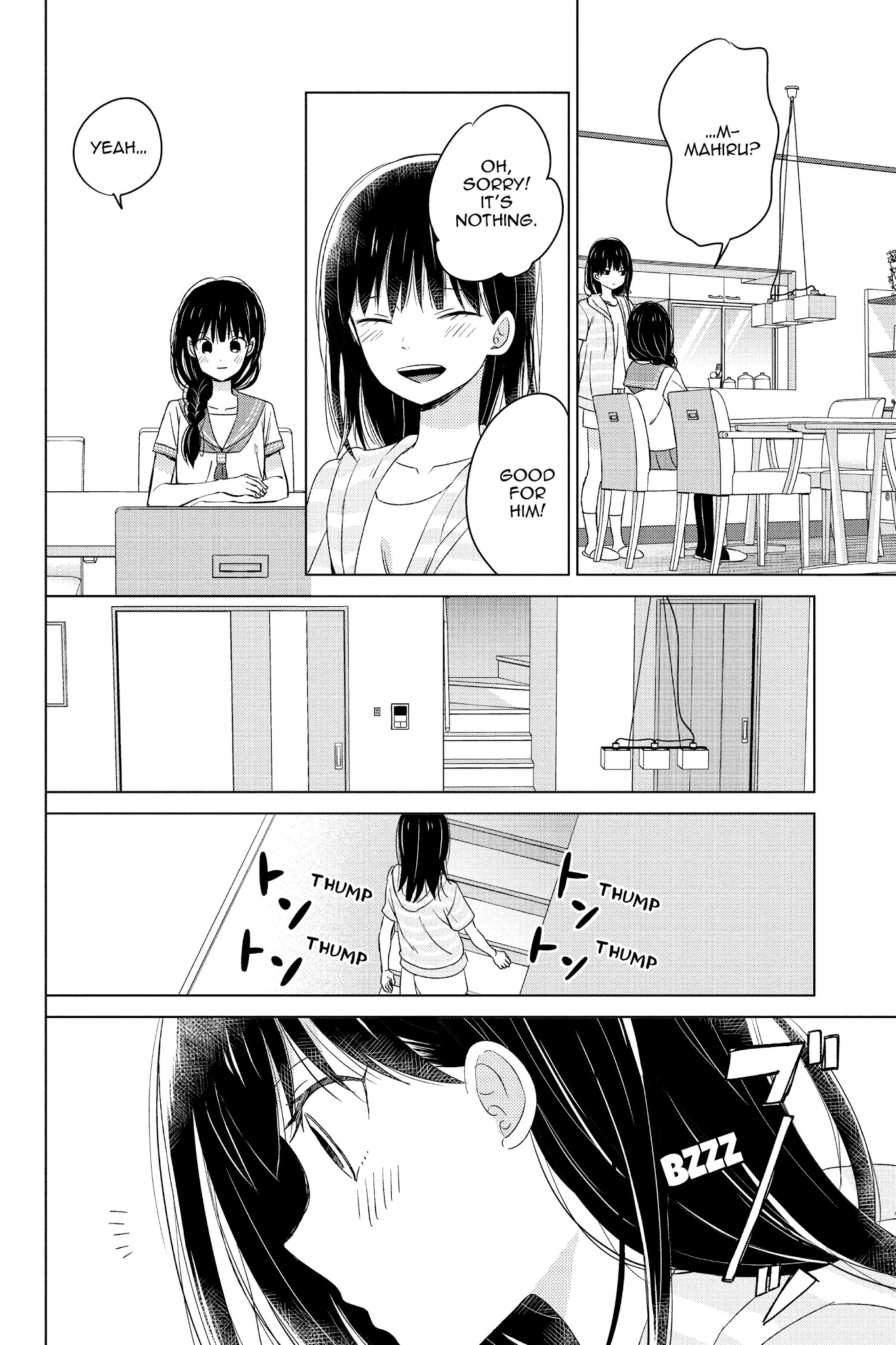 Chikyuu No Owari Wa Koi No Hajimari - Chapter 14