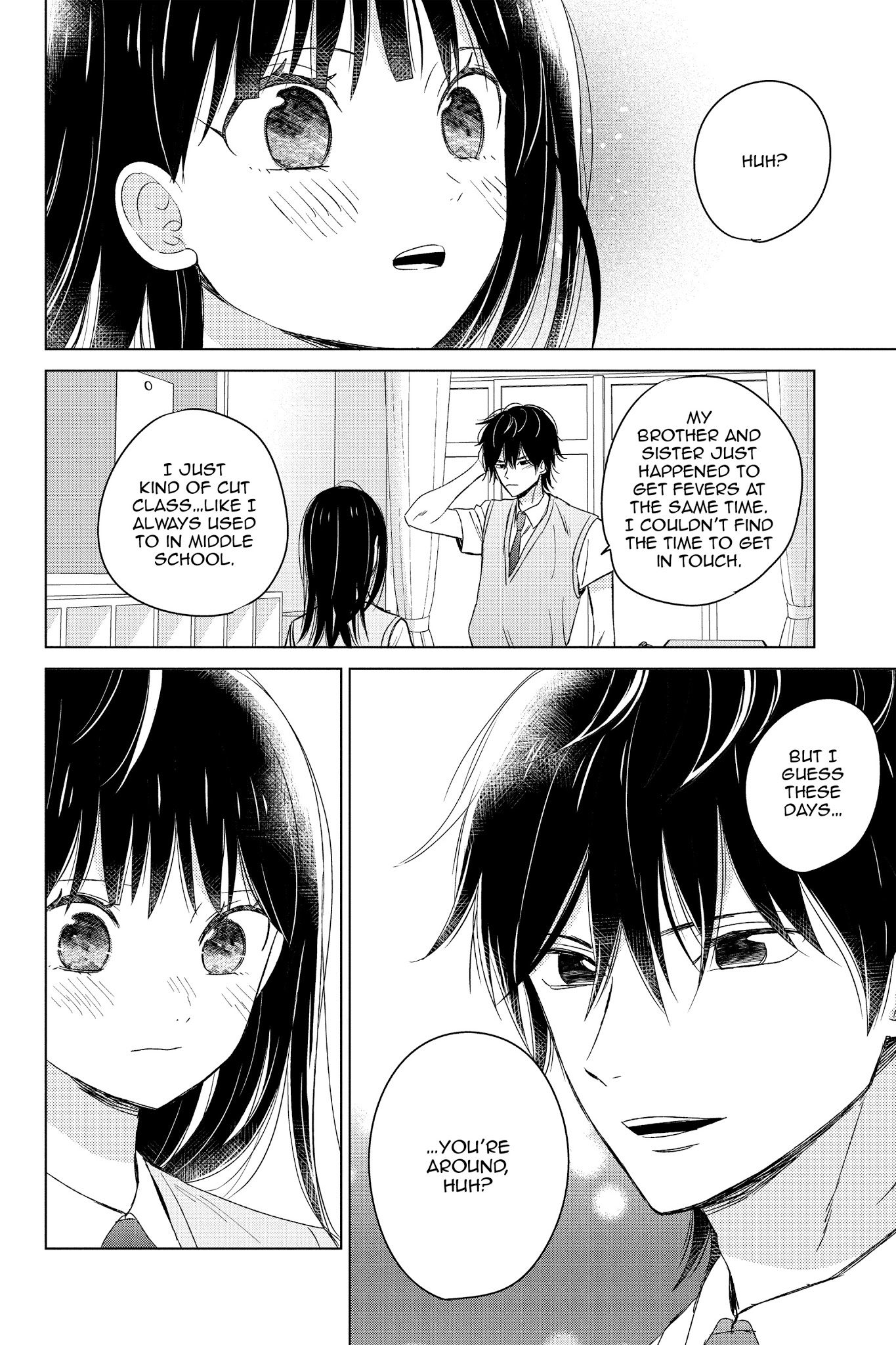 Chikyuu No Owari Wa Koi No Hajimari - Chapter 14