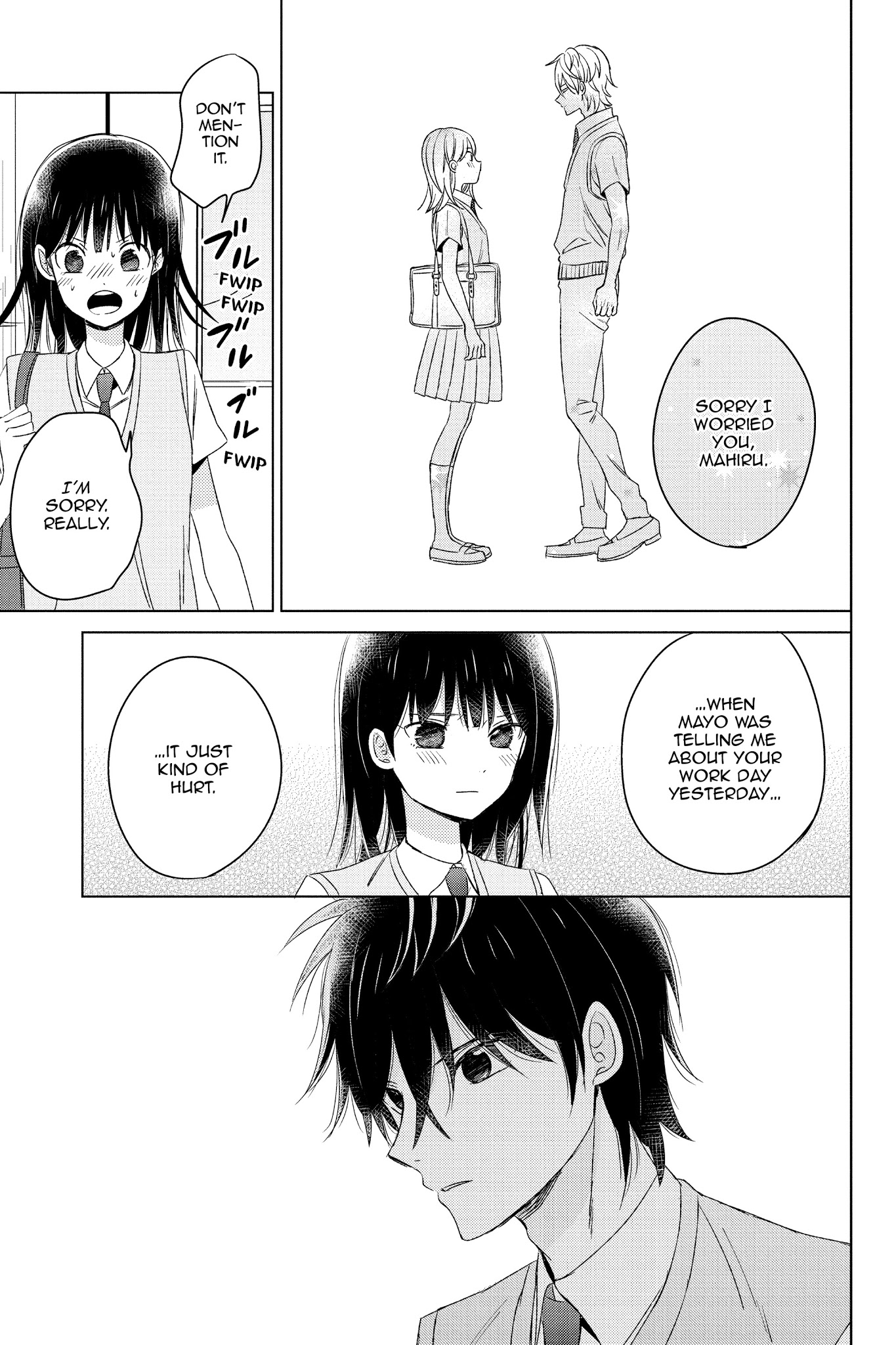 Chikyuu No Owari Wa Koi No Hajimari - Chapter 14