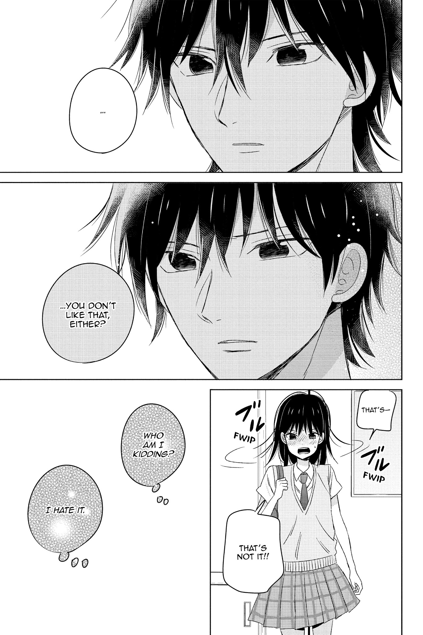 Chikyuu No Owari Wa Koi No Hajimari - Chapter 14