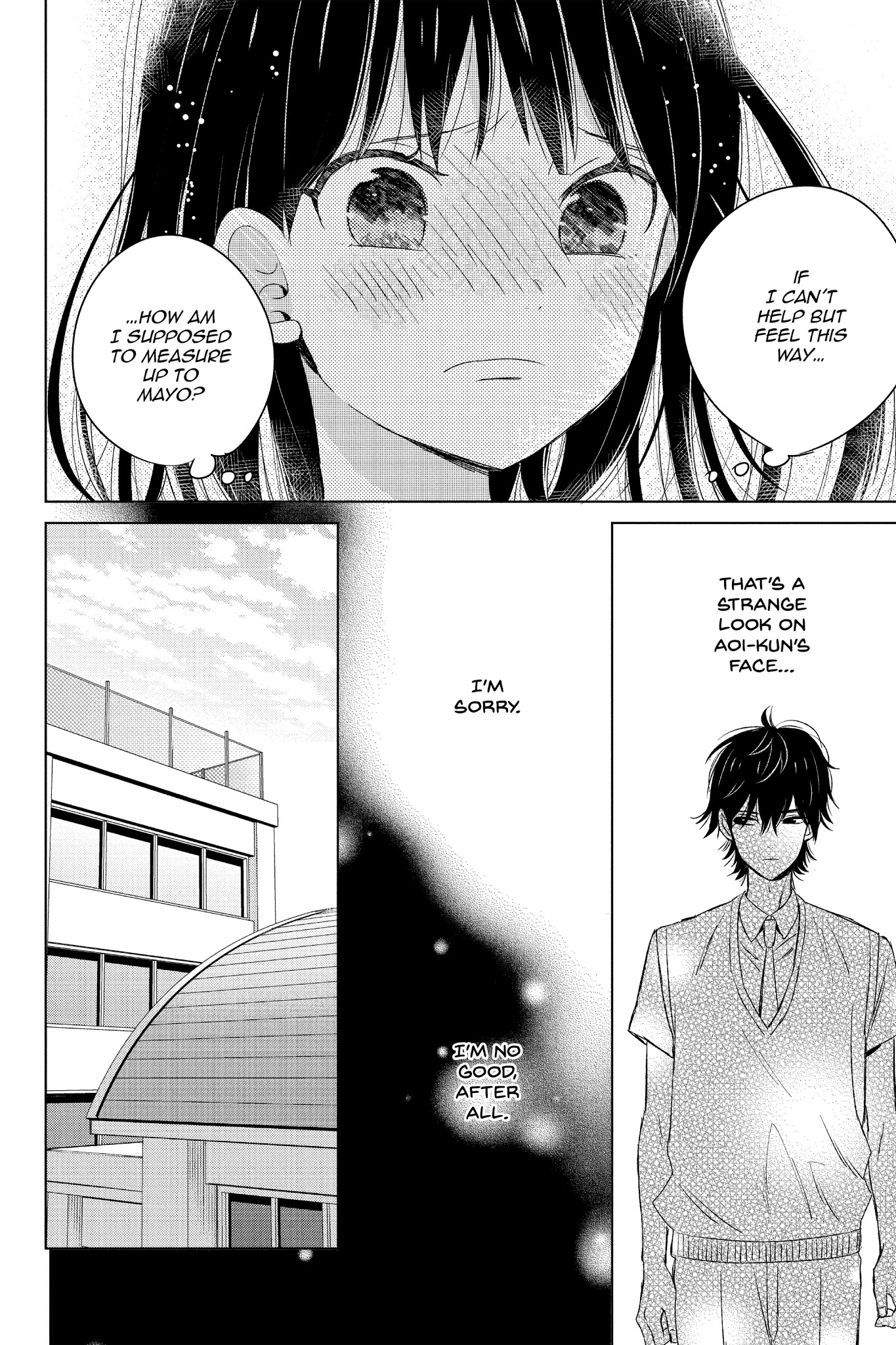 Chikyuu No Owari Wa Koi No Hajimari - Chapter 14