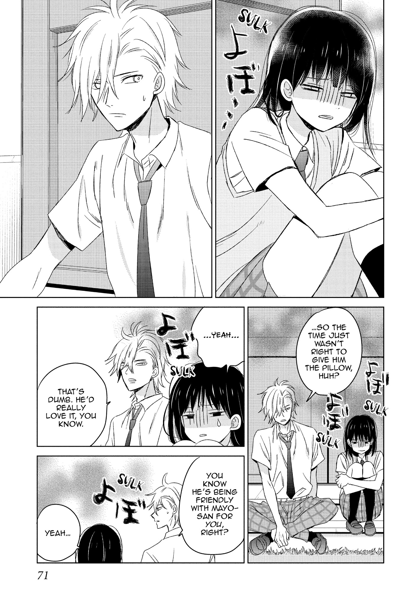 Chikyuu No Owari Wa Koi No Hajimari - Chapter 14